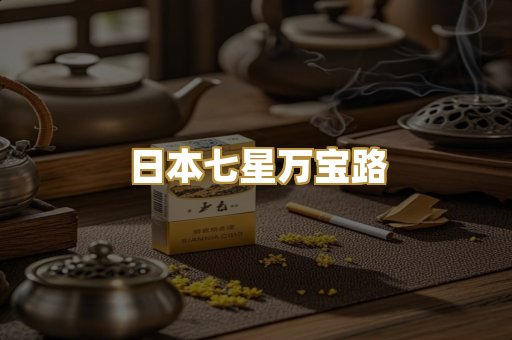 日本七星万宝路